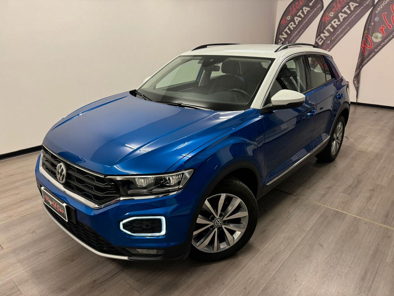 Volkswagen T-Roc 1.0 TSI 115 CV Style BlueMotion Technology