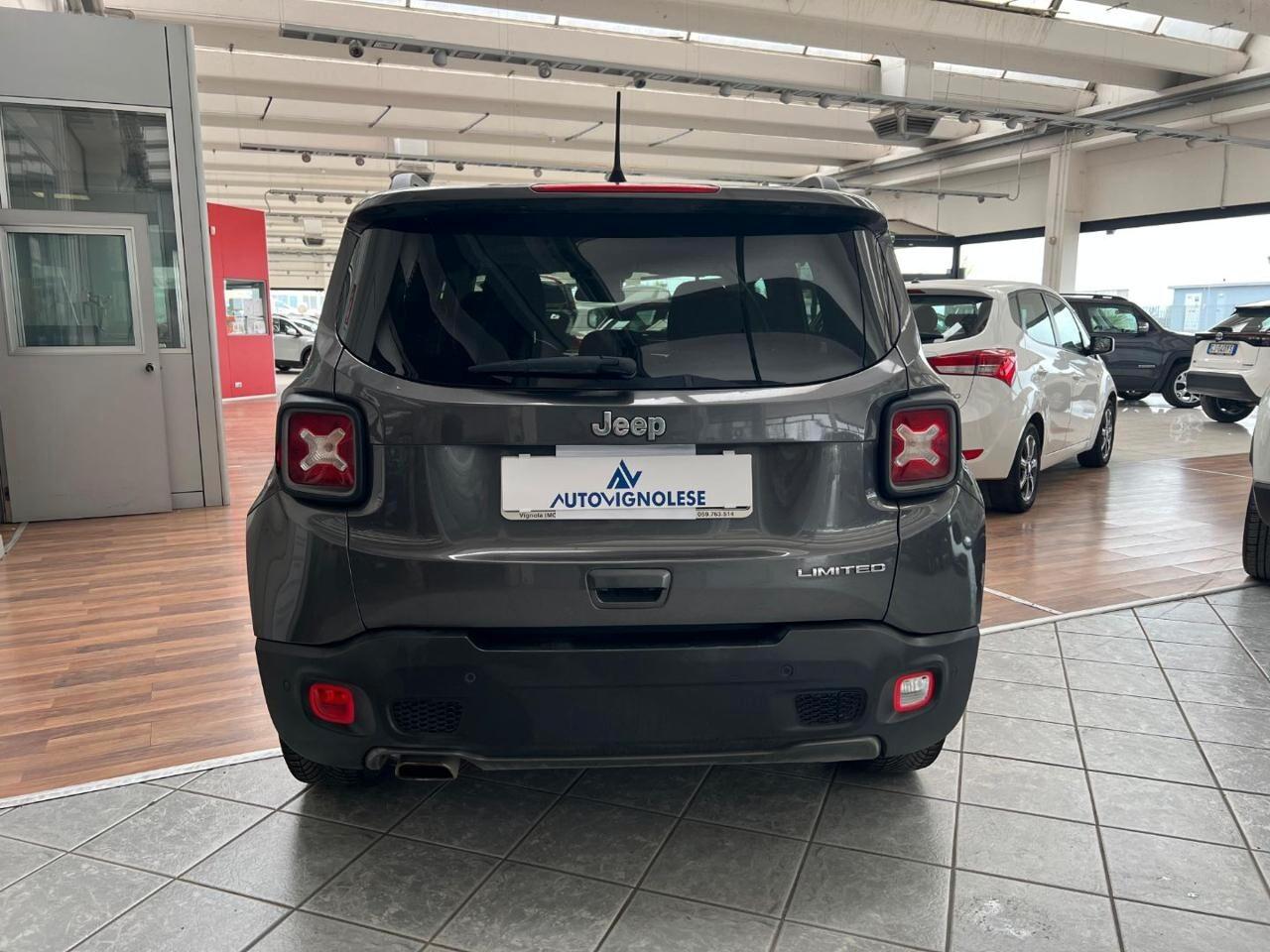 Jeep Renegade 1.6 Mjt 120 CV Limited - OP. SETTORE