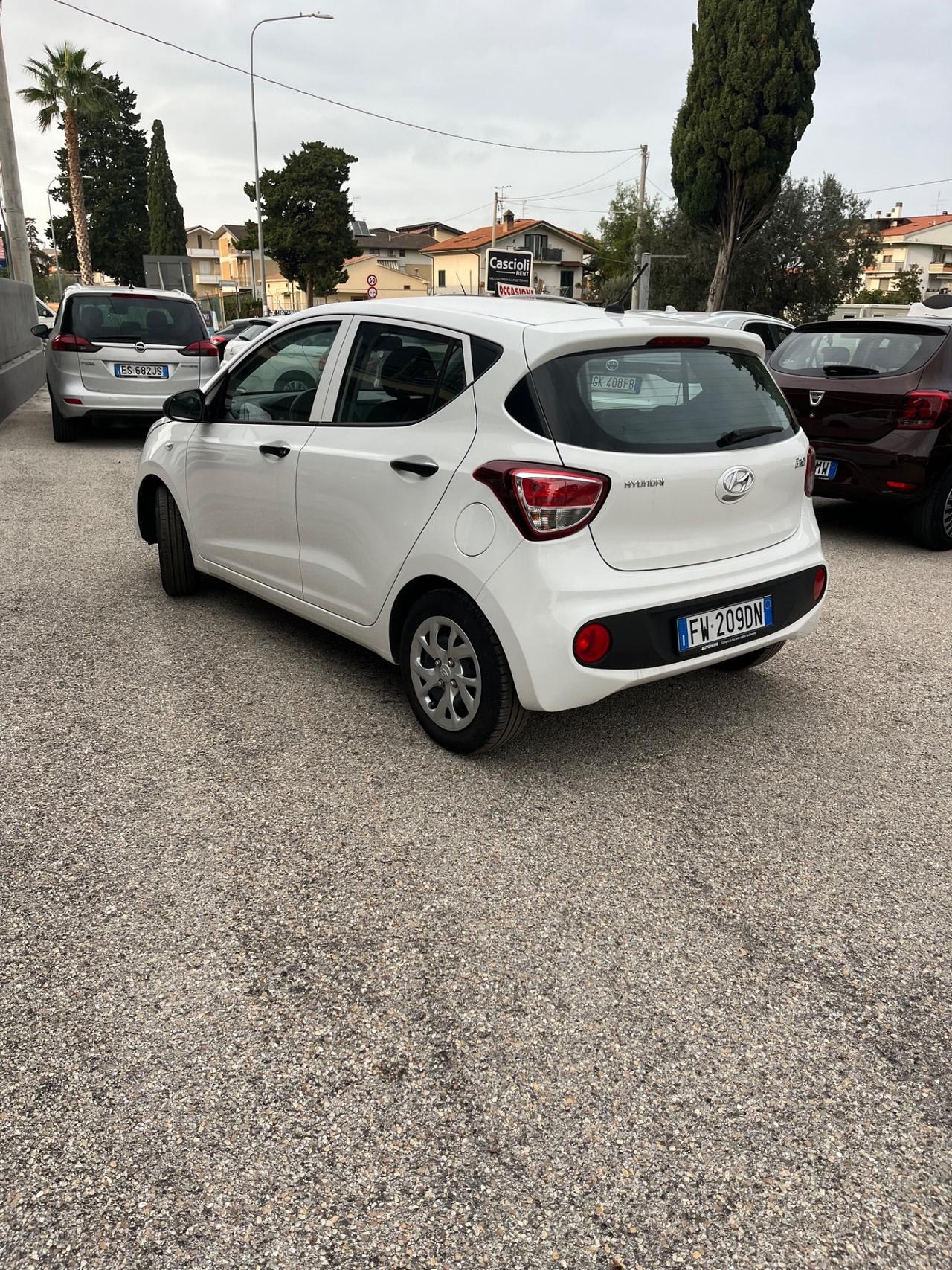 Hyundai i10 1.0 MPI Advanced