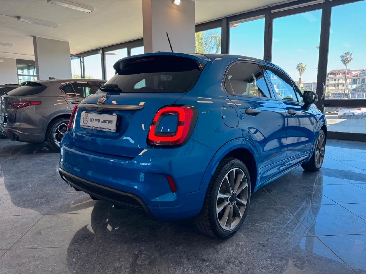 Fiat 500 X 1.6 mjt Sport 120cv Navi Carplay Pelle Full