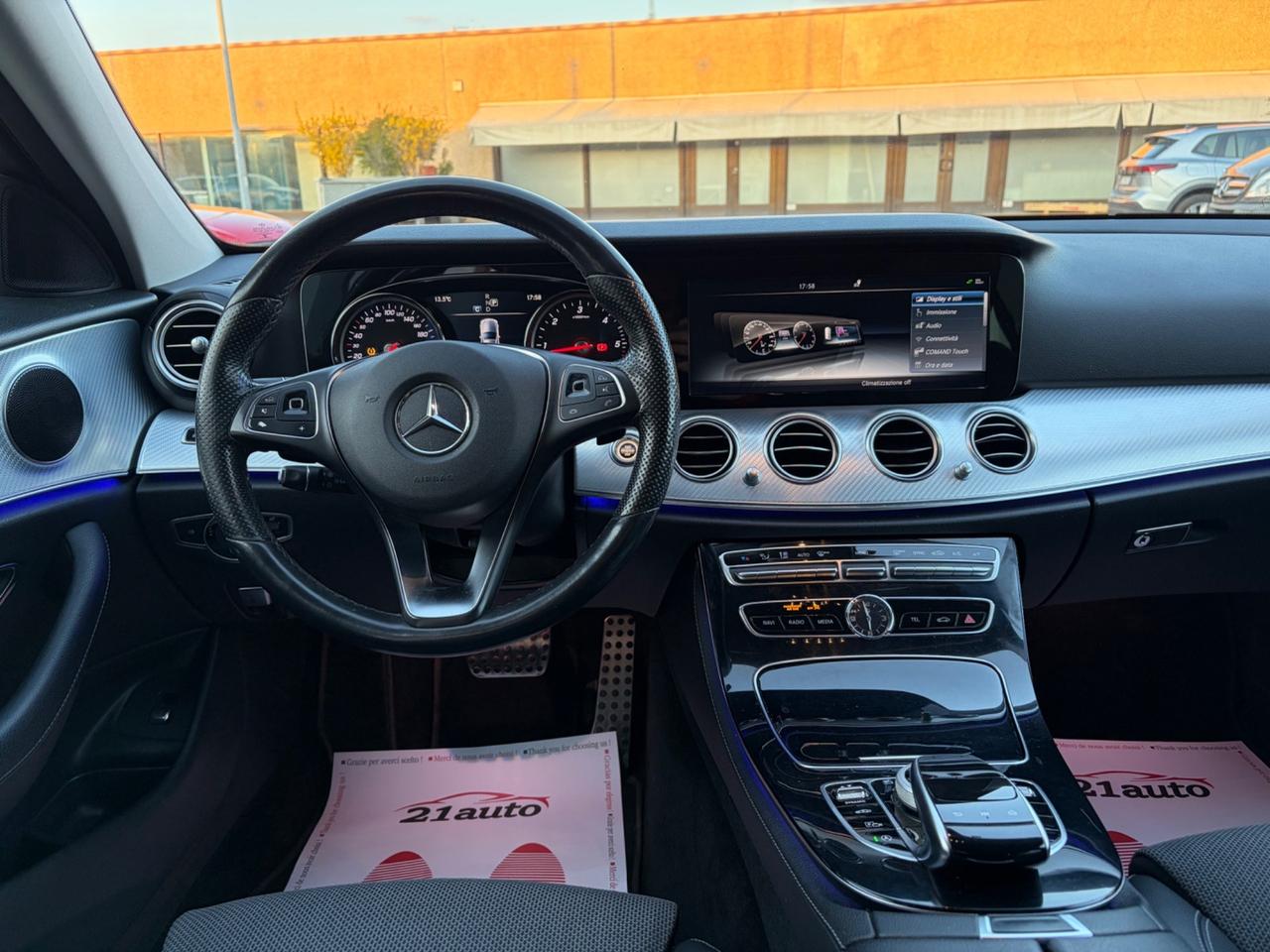 Mercedes-benz E 220 d S.W. 4Matic Auto Premium Plus All-Terrain