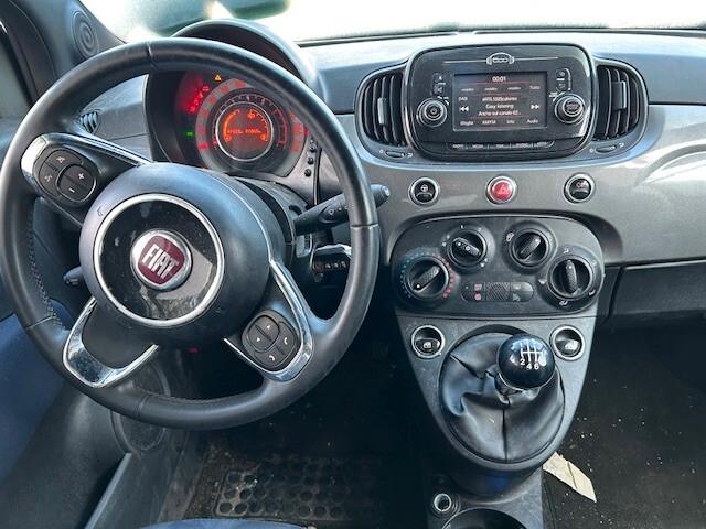 Fiat 500 2022 1.0 Hybrid Cult INCIDENTATA