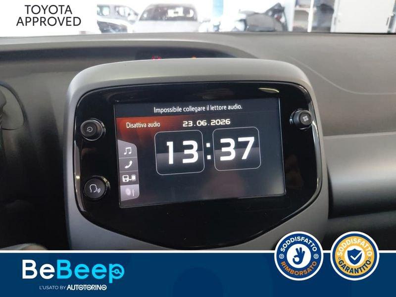 Toyota Aygo 5P 1.0 X-PLAY 72CV