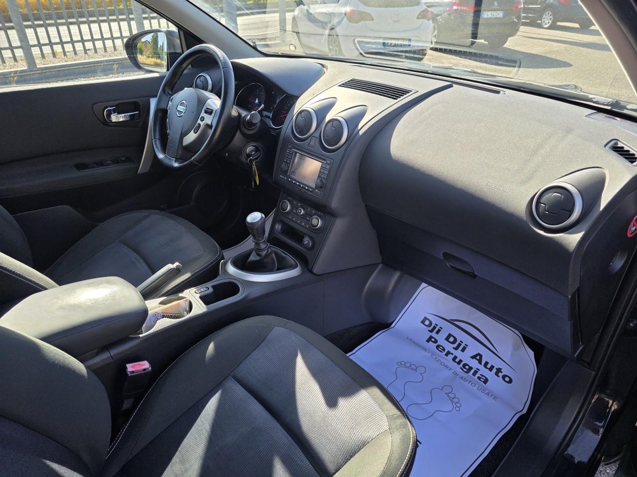 Nissan Qashqai 1.5 dCi DPF n-tec