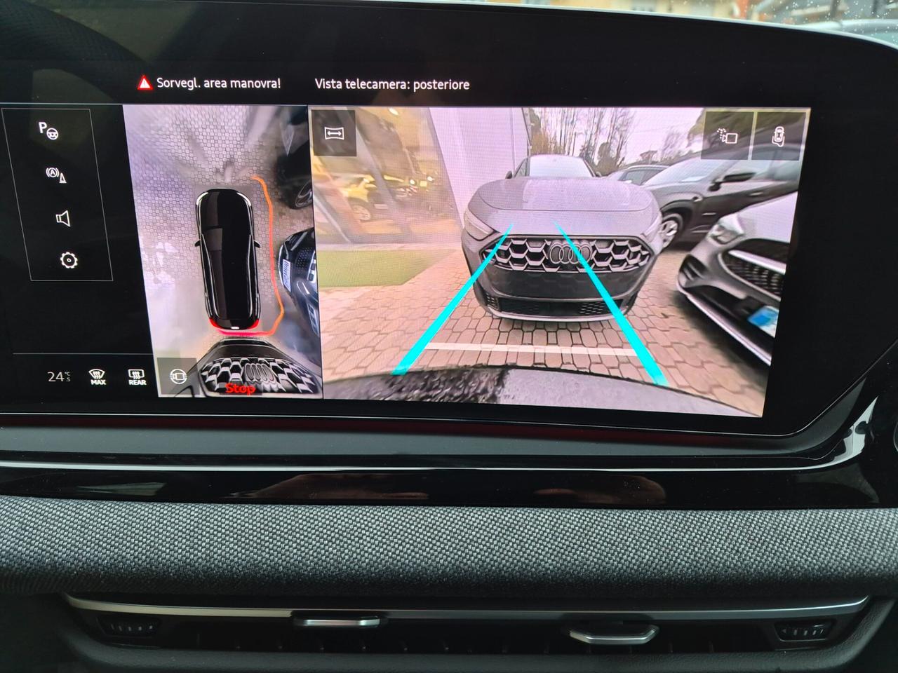 AUDI A5 AVANT 40 TDI MHEV S TRONIC S LINE