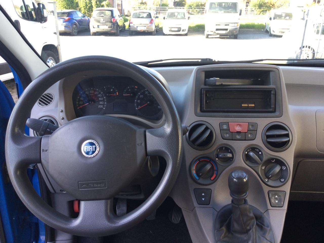 Fiat Panda 1.2 4x4 Climbing gancio traino