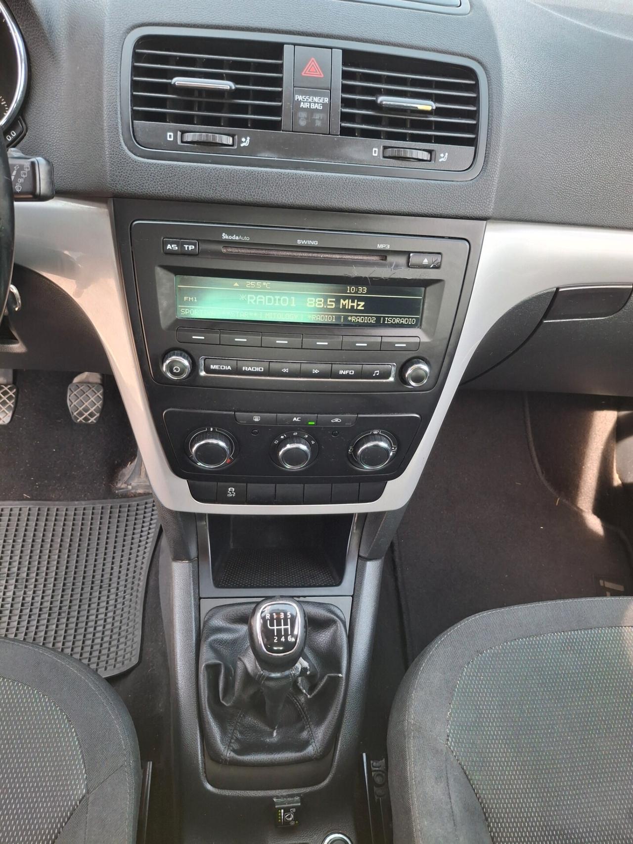 Skoda Yeti 1.2 TSI Easy-BENZINA/METANO