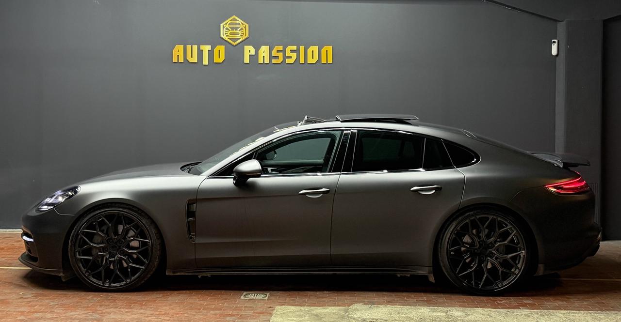 Porsche Panamera 4S 422 CV TETTO PANORAMICO/R22/PPF/NERO OPACO