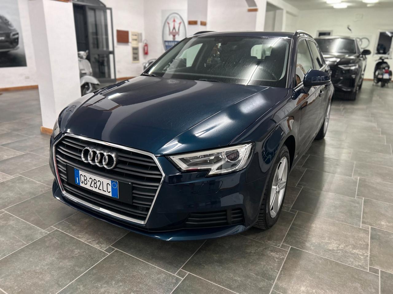 Audi A3 SPB 1.6 TDI 116 CV Design 2018