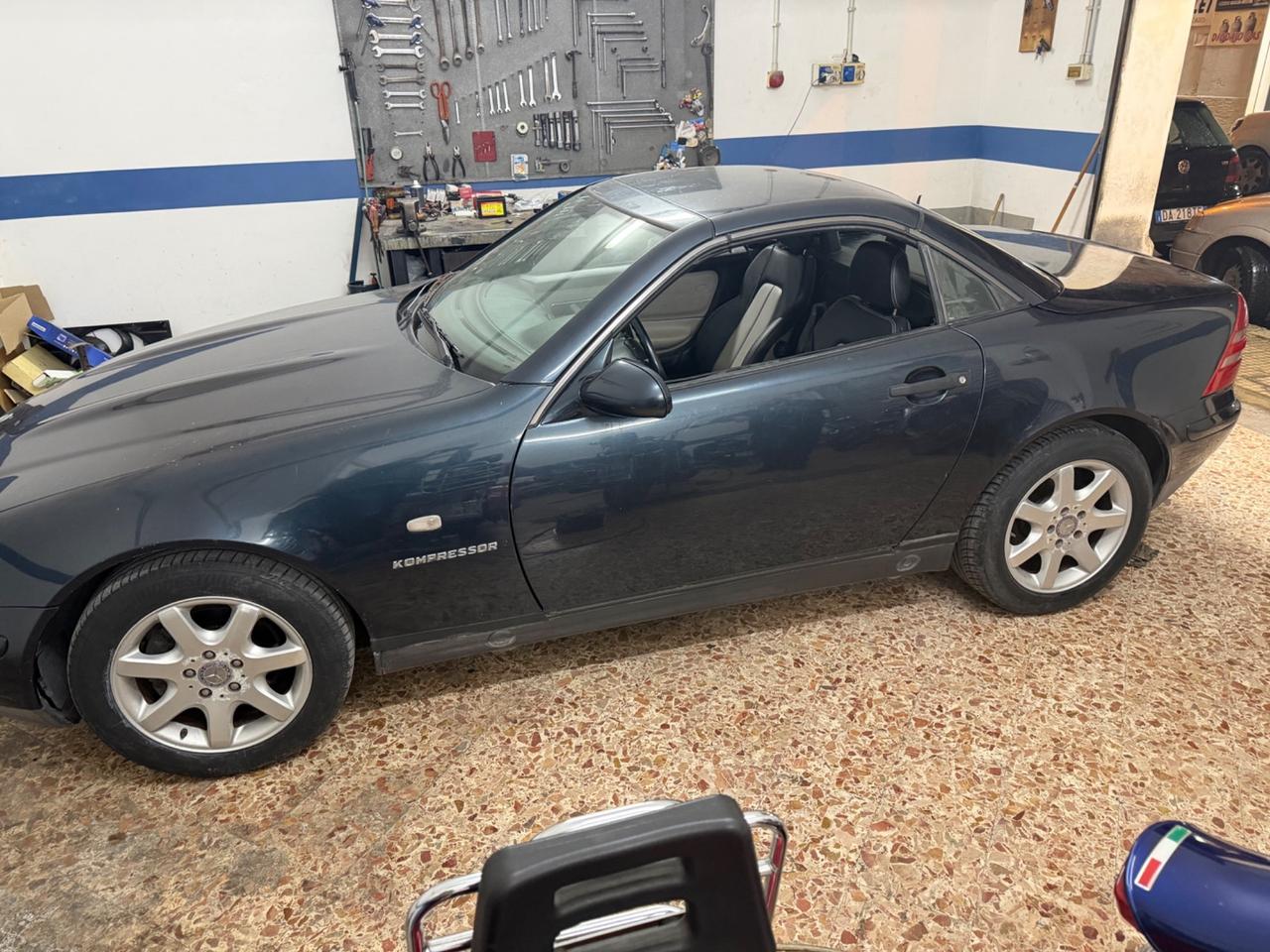 Mercedes-benz SLK 200 cat Kompressor