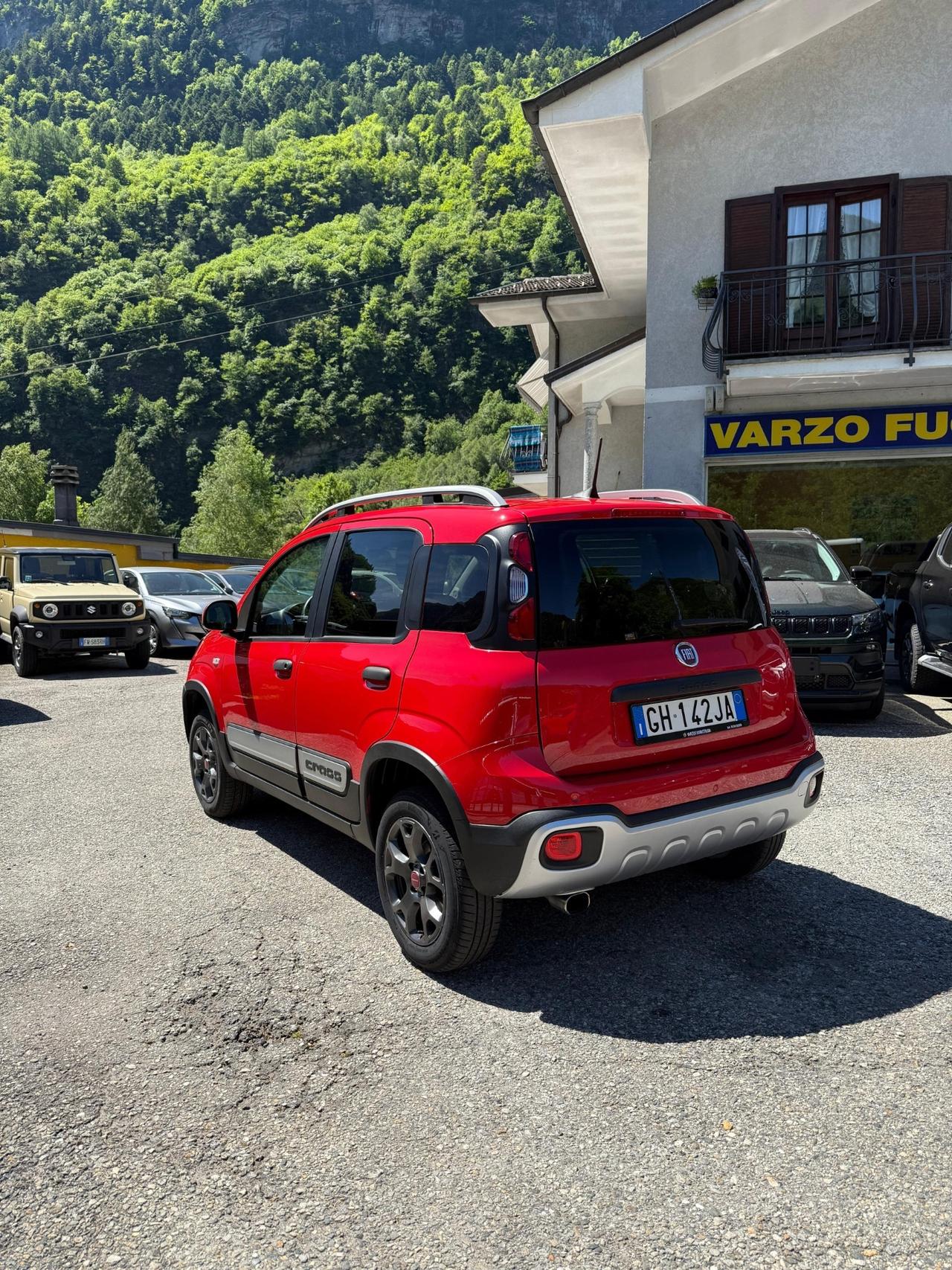 Fiat Panda Cross 0.9 TwinAir Turbo S&S 4x4