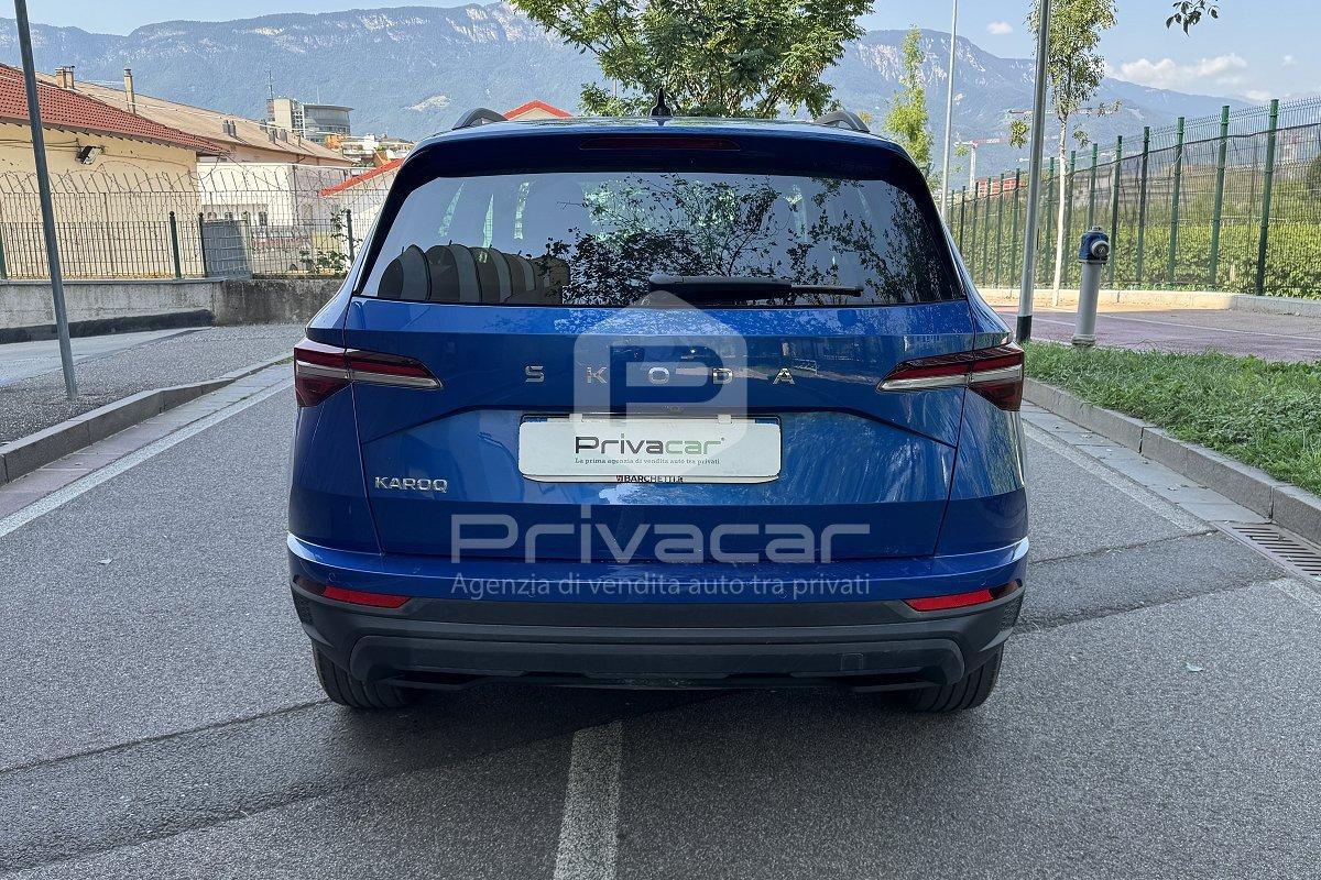 SKODA Karoq 2.0 TDI SCR DSG Executive