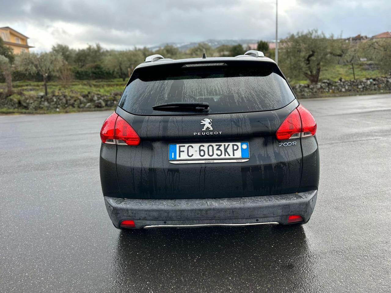 Peugeot 2008 1.2 Turbo benzina CV 130 Black Matt