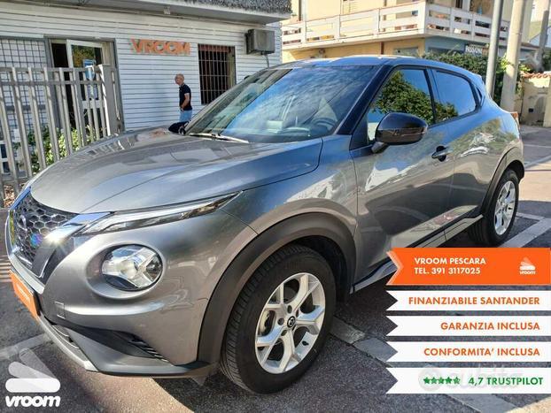 NISSAN Juke 2 serie 1.0 DIG-T 117 CV DCT N-Con...