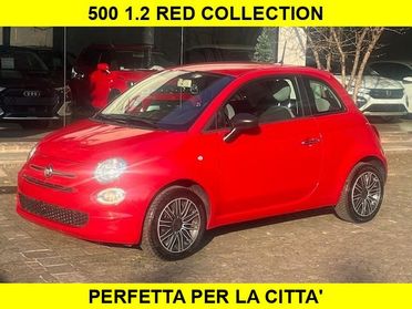 FIAT 500 1.2 Annversary "Red"