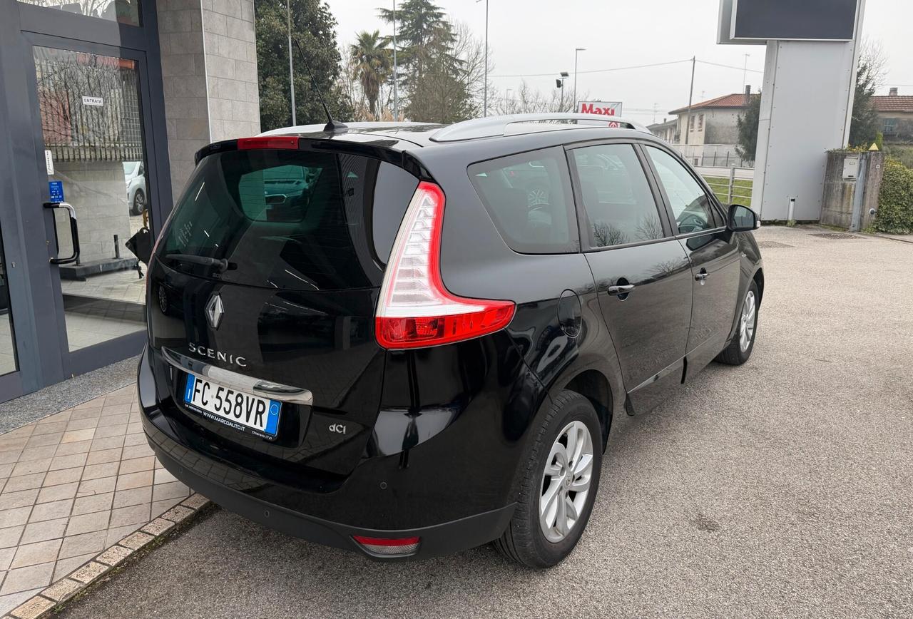 Renault Scenic 1.6 Diesel 7 posti Neopatentati