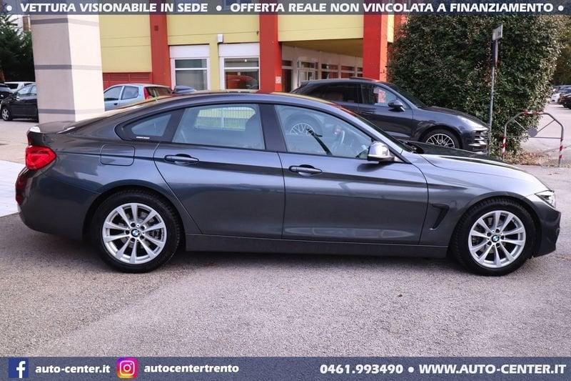 BMW Serie 4 Gran Coupé 418d Aut Gran Coupé Advantage *NAZIONALE