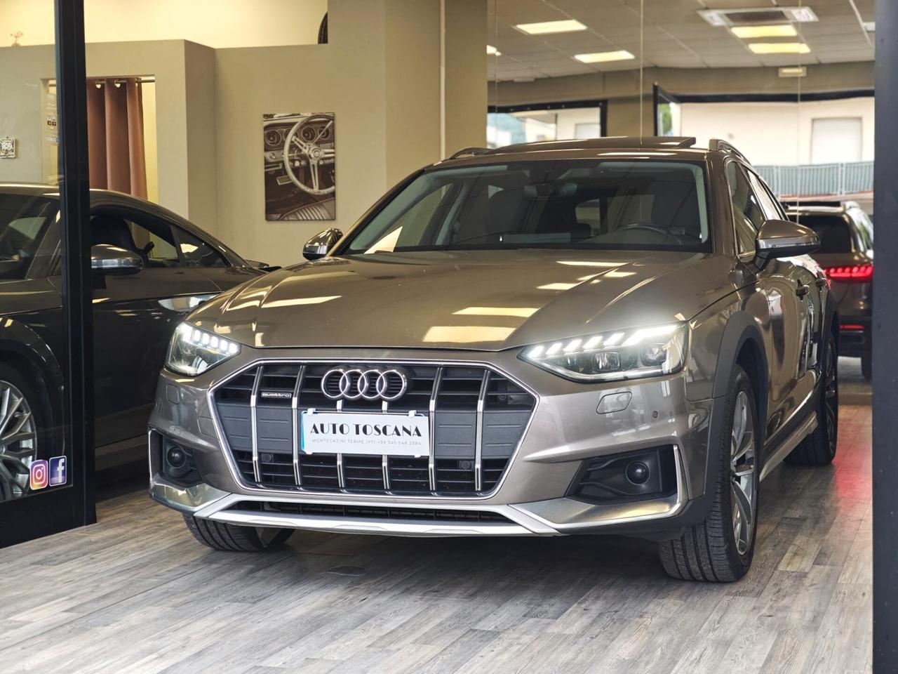Audi A4 allroad 40 TDI 204 CV S tronic Identity Contrast