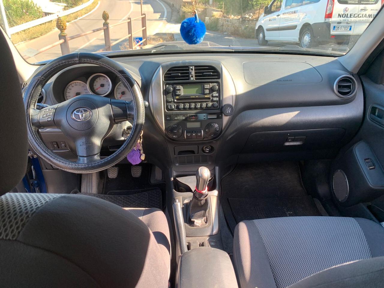 Toyota RAV 4 RAV4 2.0 Tdi D-4D cat 3 porte Sol