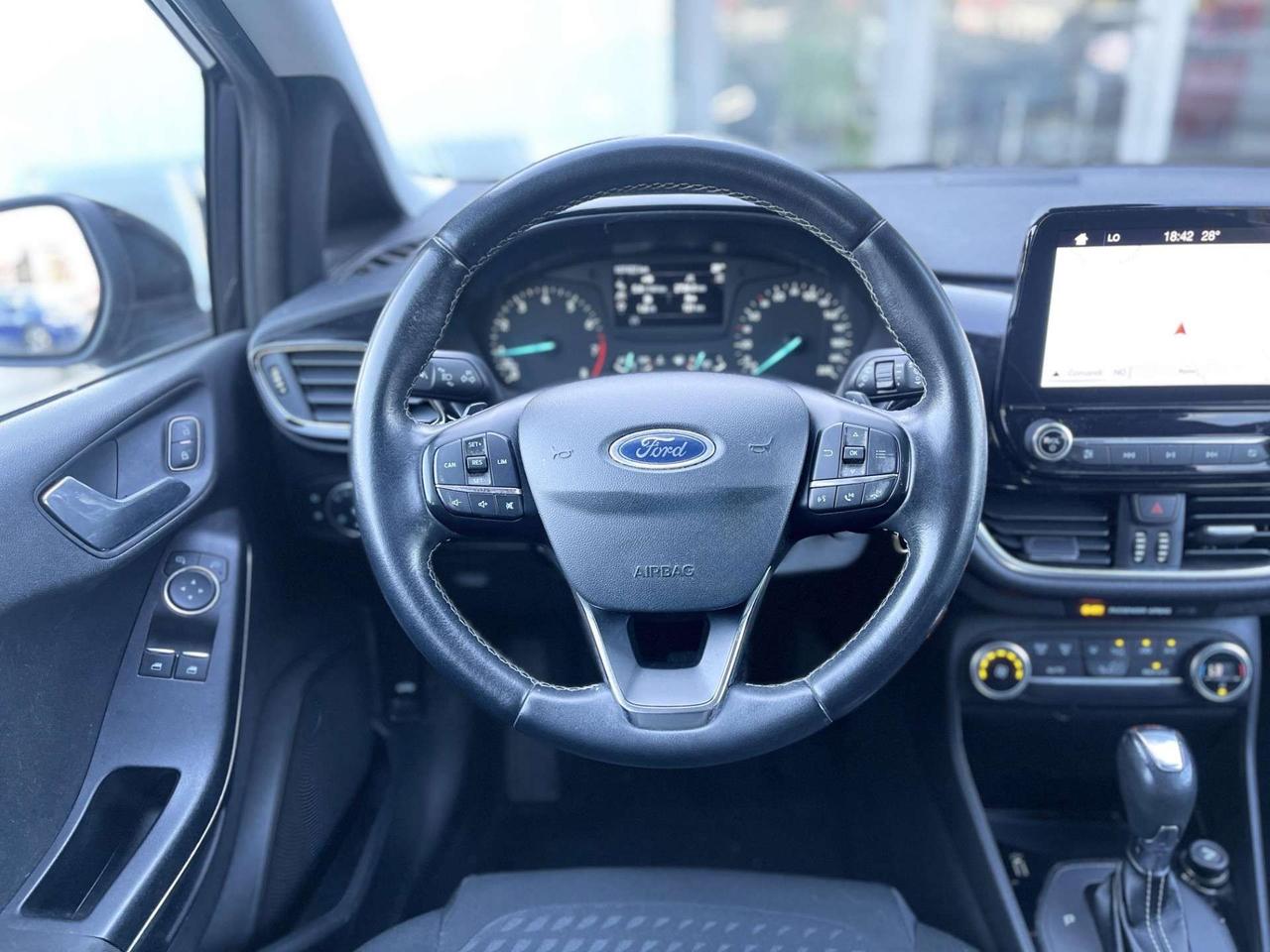 Ford Fiesta 1.0 Benzina 100CV E6 Automatica Neo - 2017