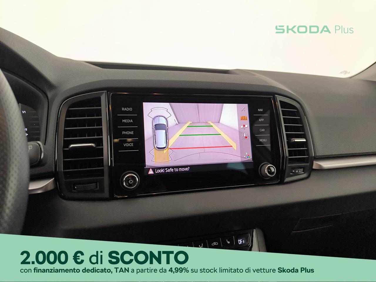 Skoda Karoq 2.0 tdi executive 150cv dsg