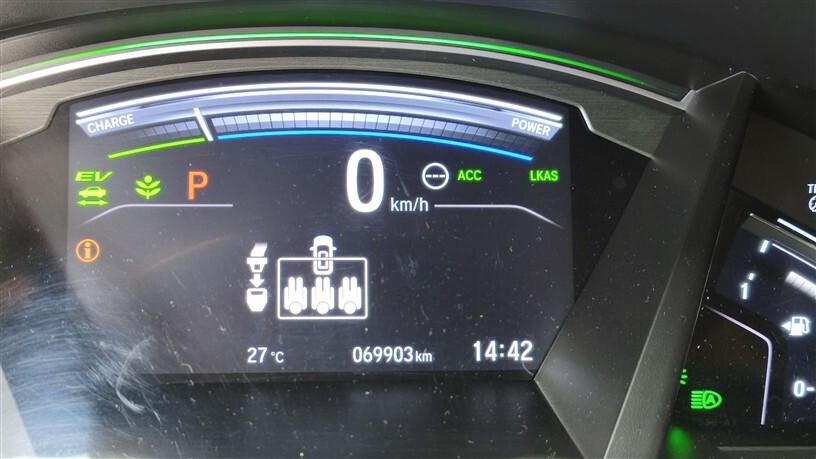 Honda CR-V 2.0 Hev eCVT Elegance Navi Leather AWD