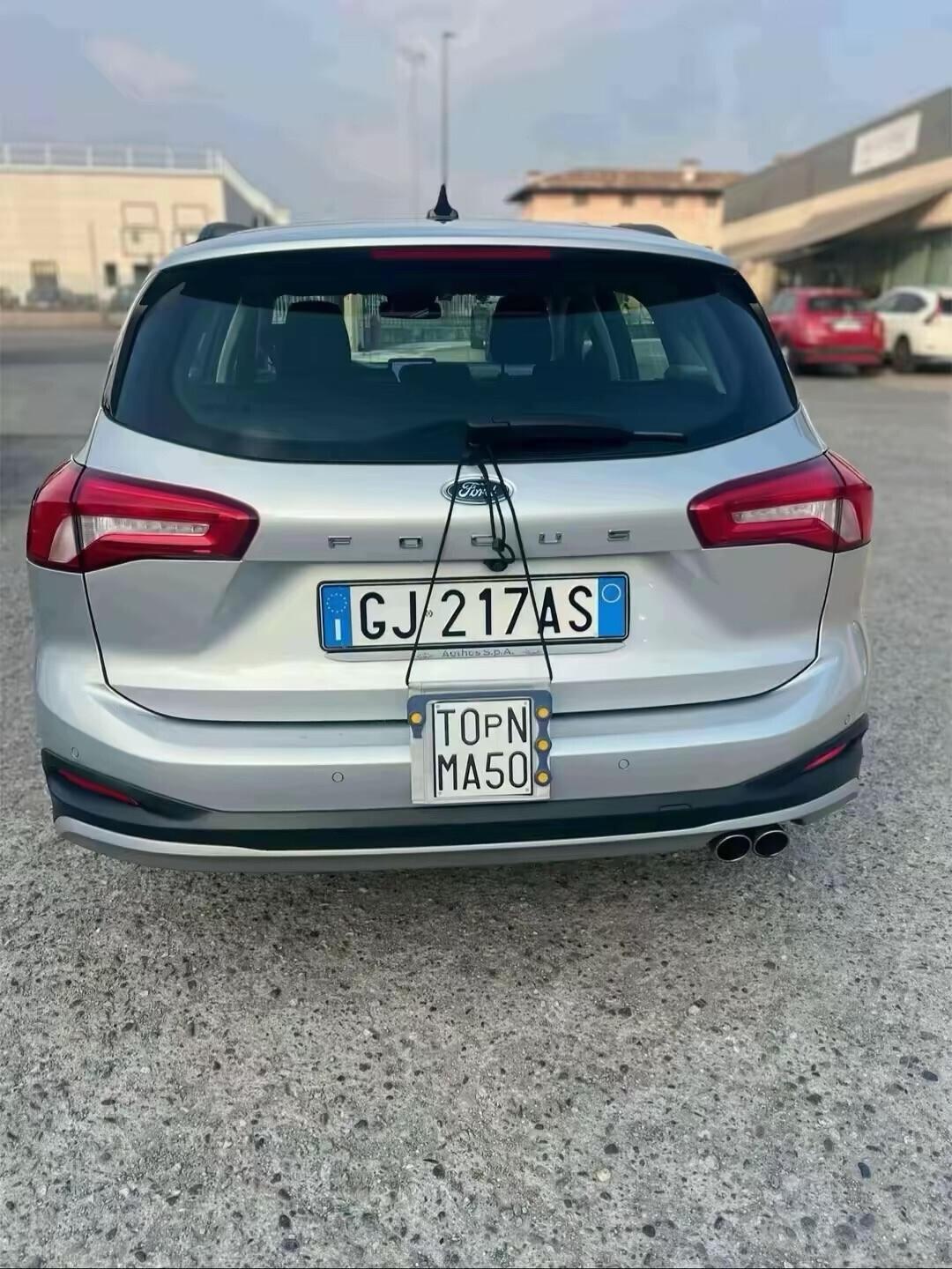 Ford Focus 1.5 EcoBlue 120 CV automatico SW Business