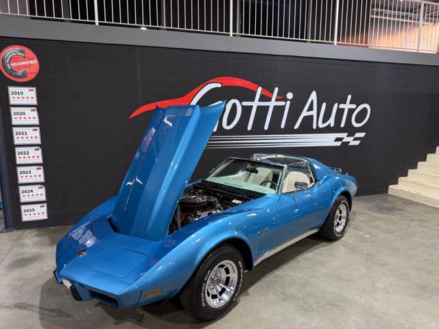 CHEVROLET Corvette C3 1976 DAVVERO UNICO MANUALE STINGRAY