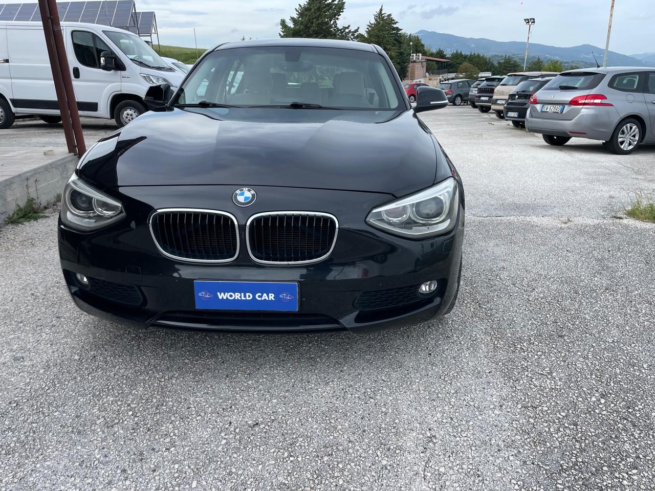 Bmw 118 118d 2.0 143CV Coupé Futura