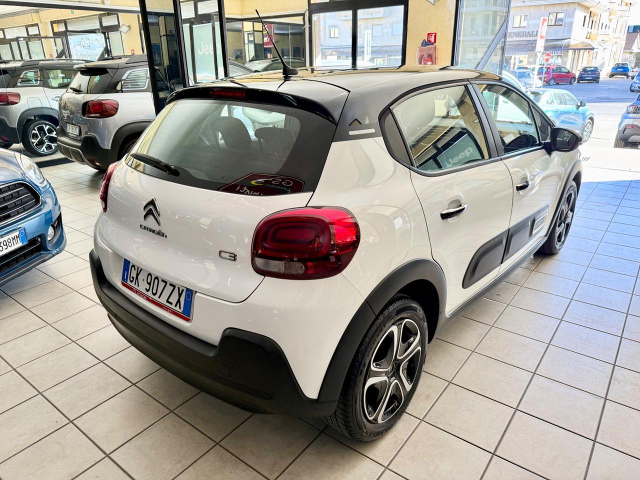 Citroen C3 PureTech 110 S&S EAT6 Shine