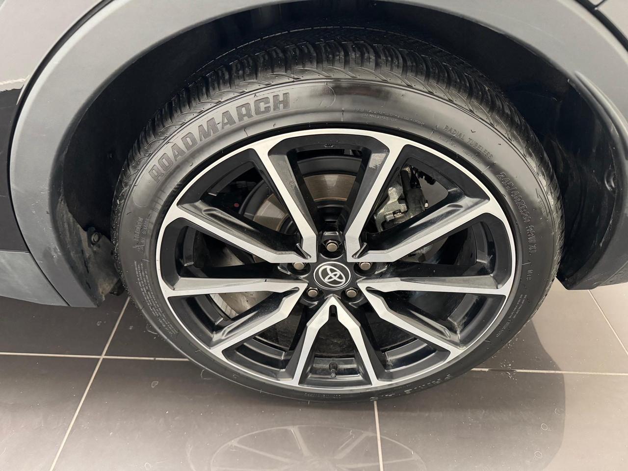 Toyota C-HR 2.0 hv GR Sport awd e-cvt