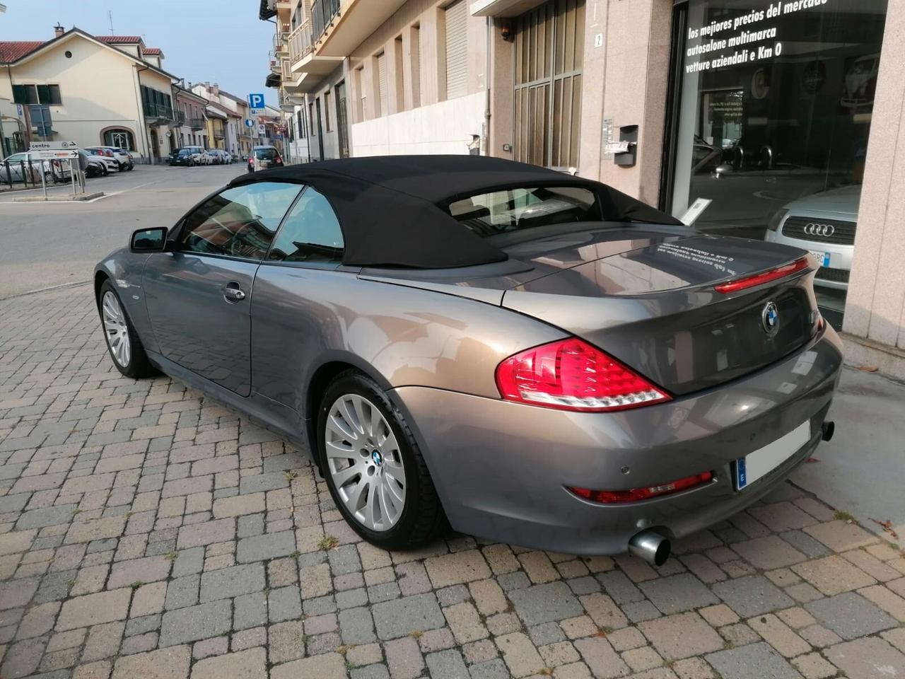 BMW 635d M6 M-SPORT Cabrio Automatica