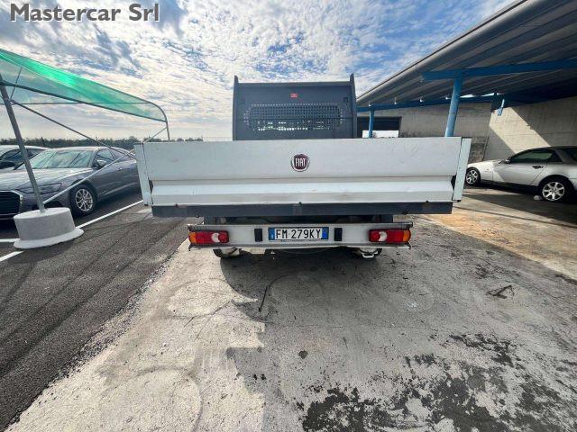 FIAT Ducato Pianale Cassone Doppia Cabina 7 POSTI - FM279KY