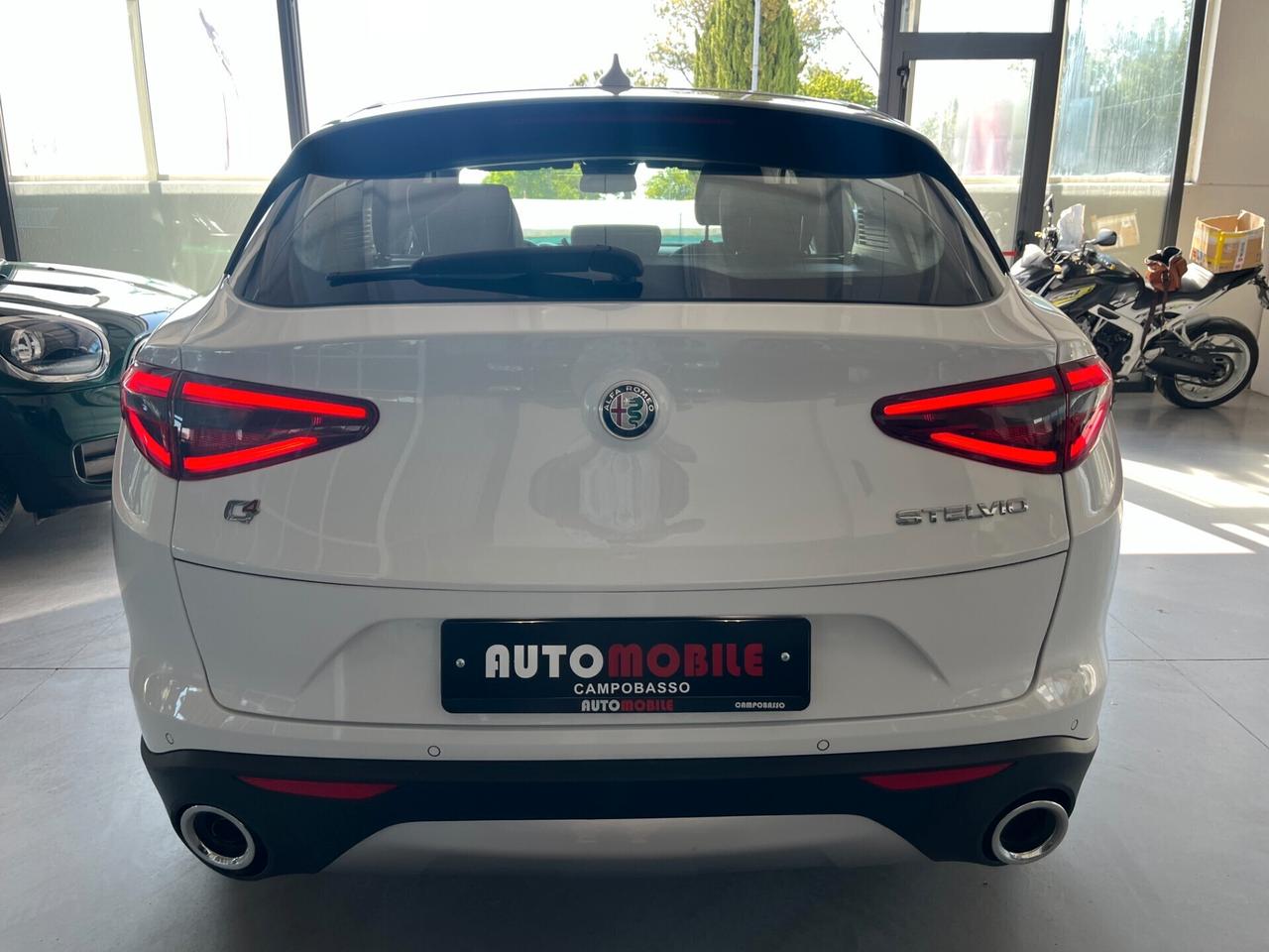 Alfa Romeo Stelvio 2.2 Turbodiesel 190 CV AT8 Q4 Executive