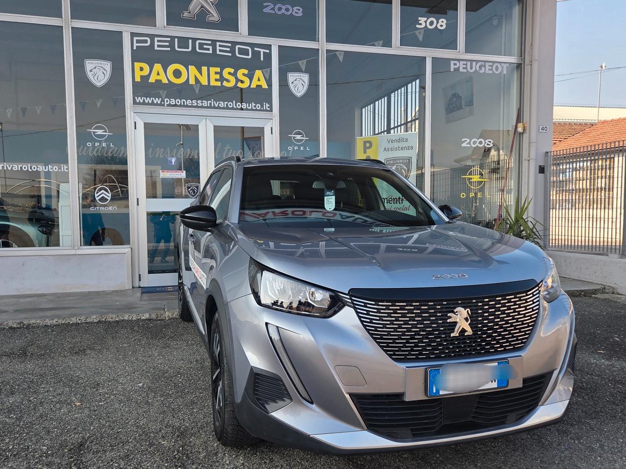 Peugeot 2008 PureTech 155 S&S EAT8 GT