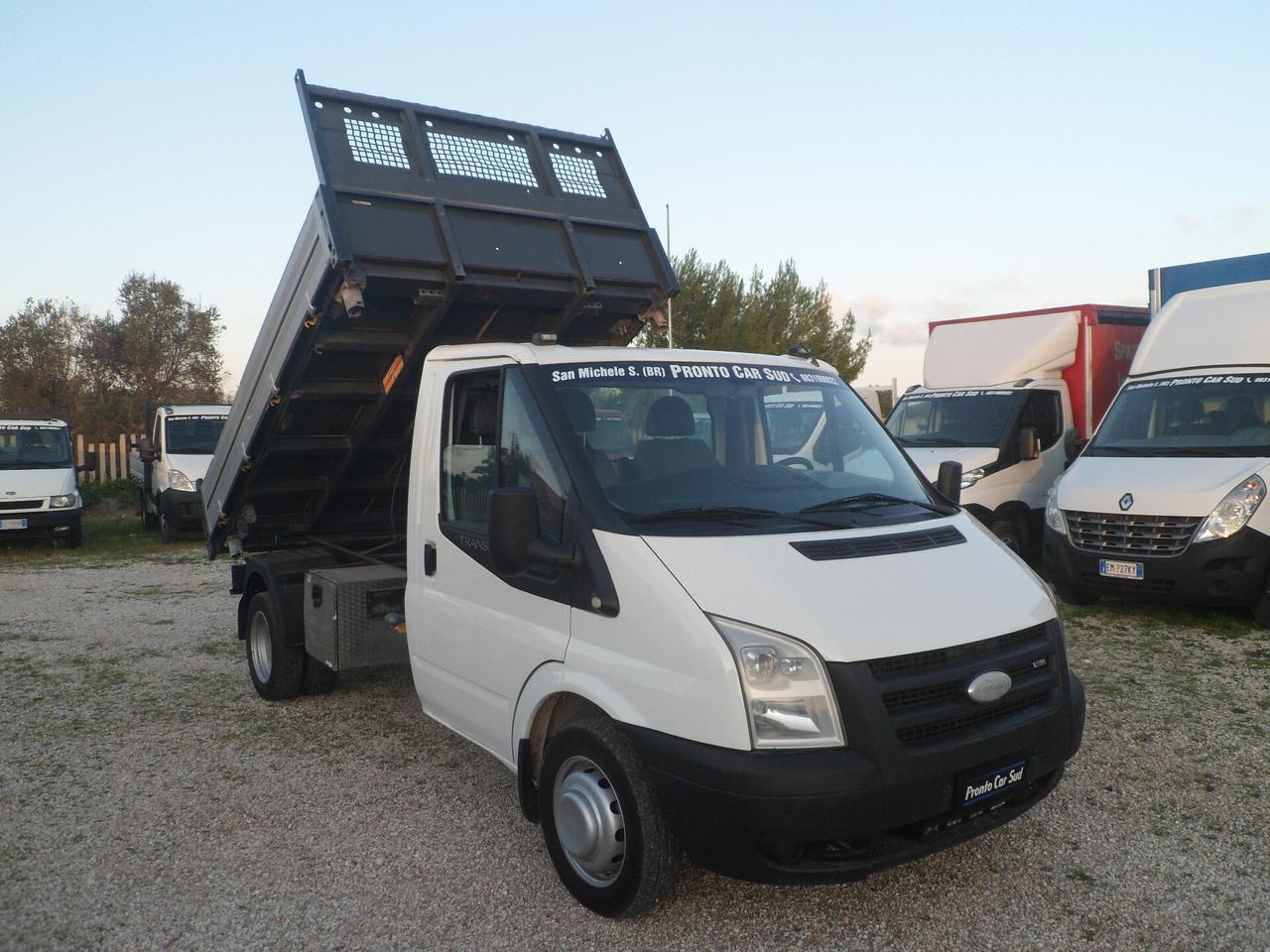 Ford Transit ribaltabile trilaterale