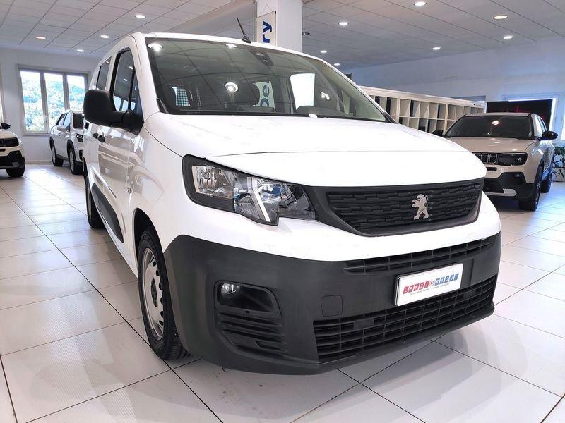 Peugeot Partner Partner BlueHDi 100 PL-DC Lungo Paratia Mobile*5 POSTI*CARGO o TRASPORTO PERSONE in POCHI ISTANTI*