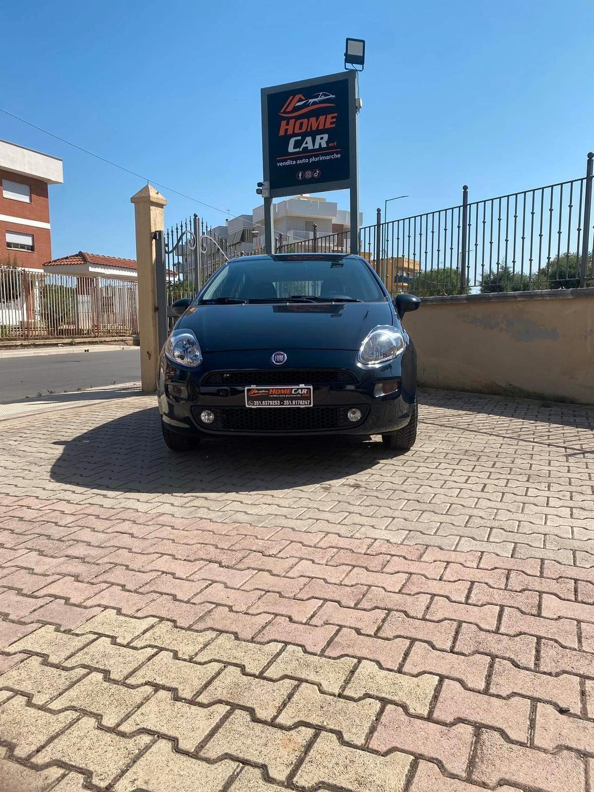 Fiat Punto 1.2 8V 5 porte Lounge GPL