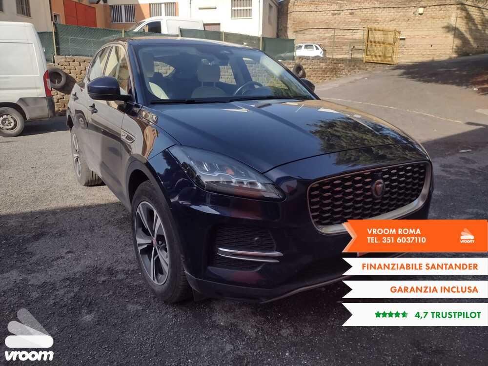 JAGUAR E-Pace (X540) E-Pace 2.0D I4 163 C...
