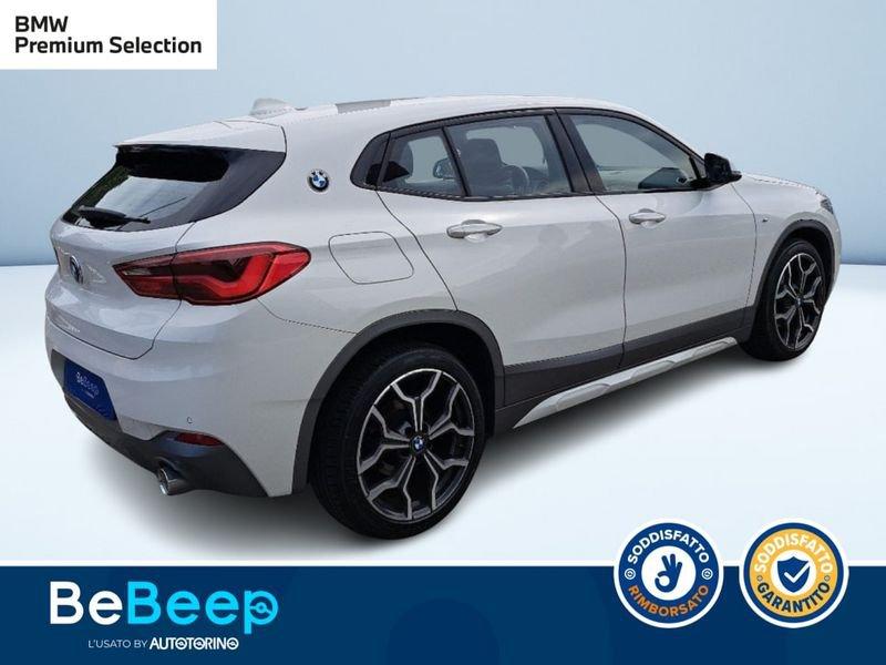 BMW X2 SDRIVE18D MSPORT X AUTO
