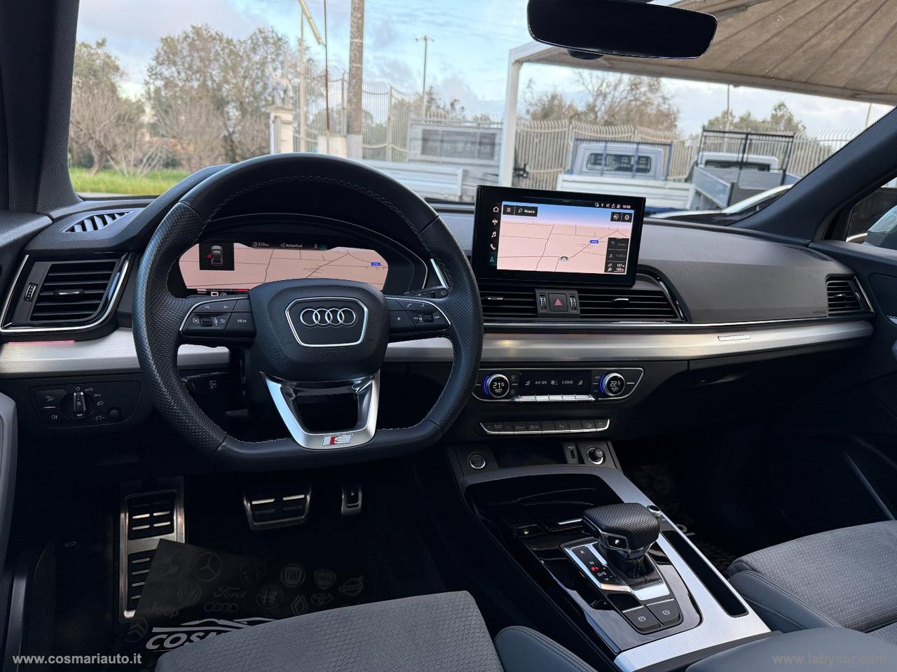 AUDI Q5 SPORTBACK SPB 40 TDI QUATTRO S TRONIC S LINE PLUS TETTO