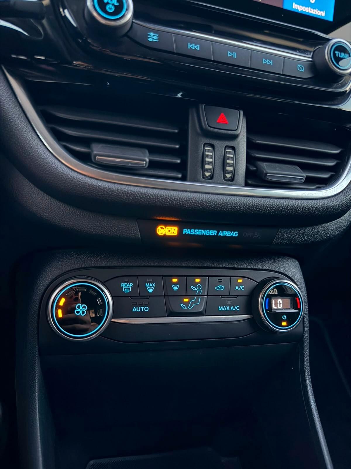 Ford Fiesta 1.5 EcoBlue 5 porte Titanium Navi/Led