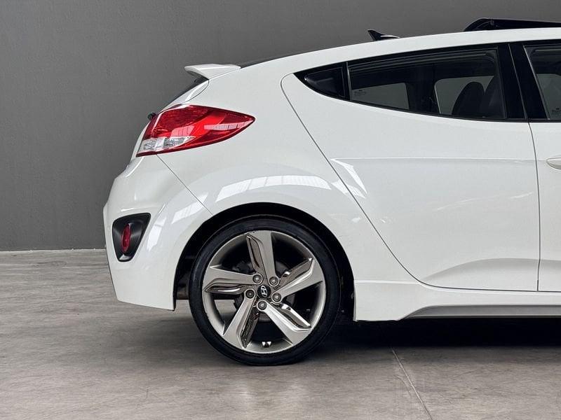 Hyundai Veloster 1.6 TGDI 185CV Turbo Benzina