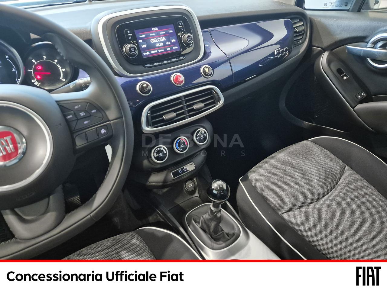 Fiat 500X 1.3 mjt popstar 4x2 95cv