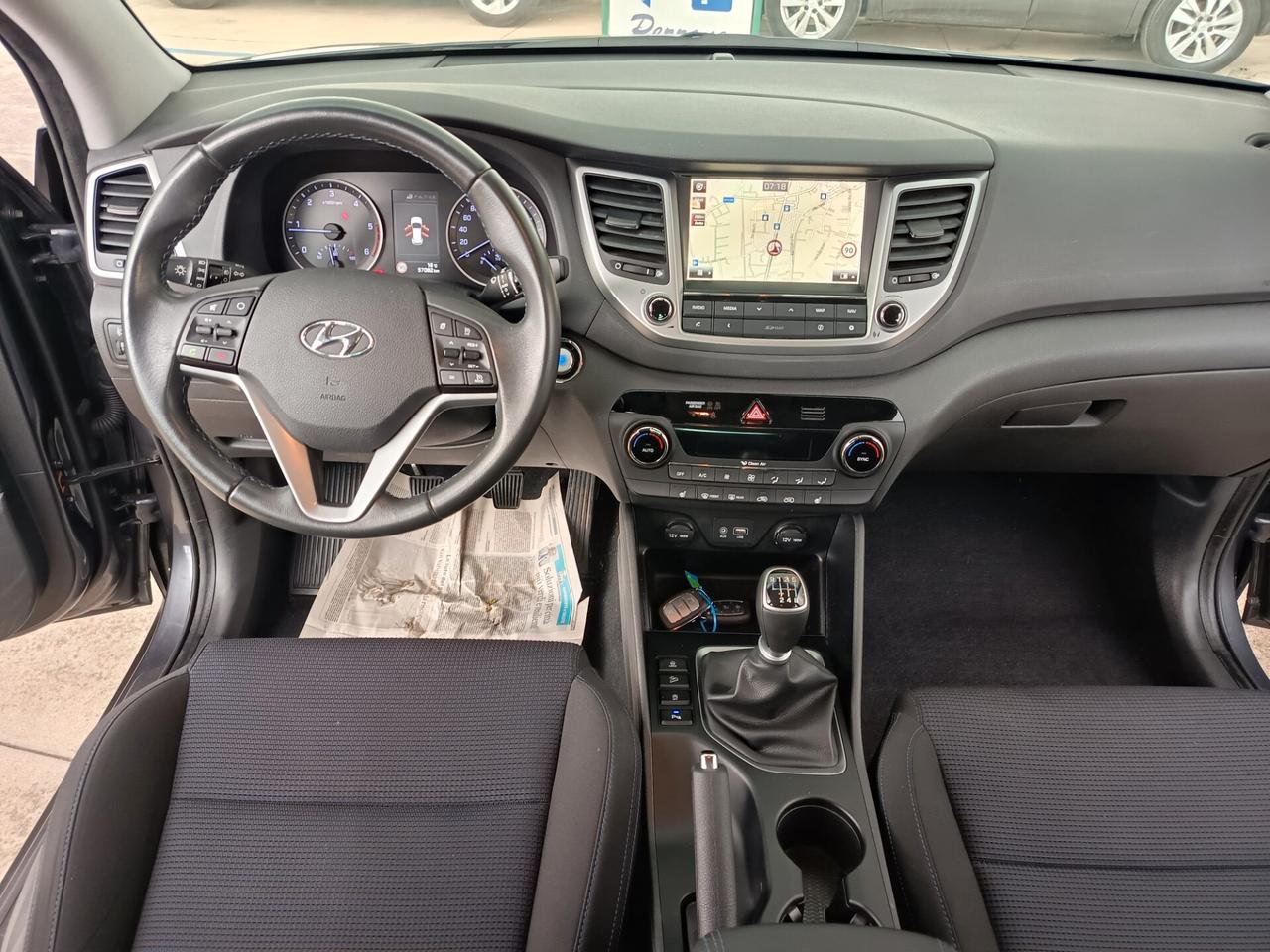 Hyundai Tucson 1.7 CRDi XPossible km 57,000 Gancio Traino