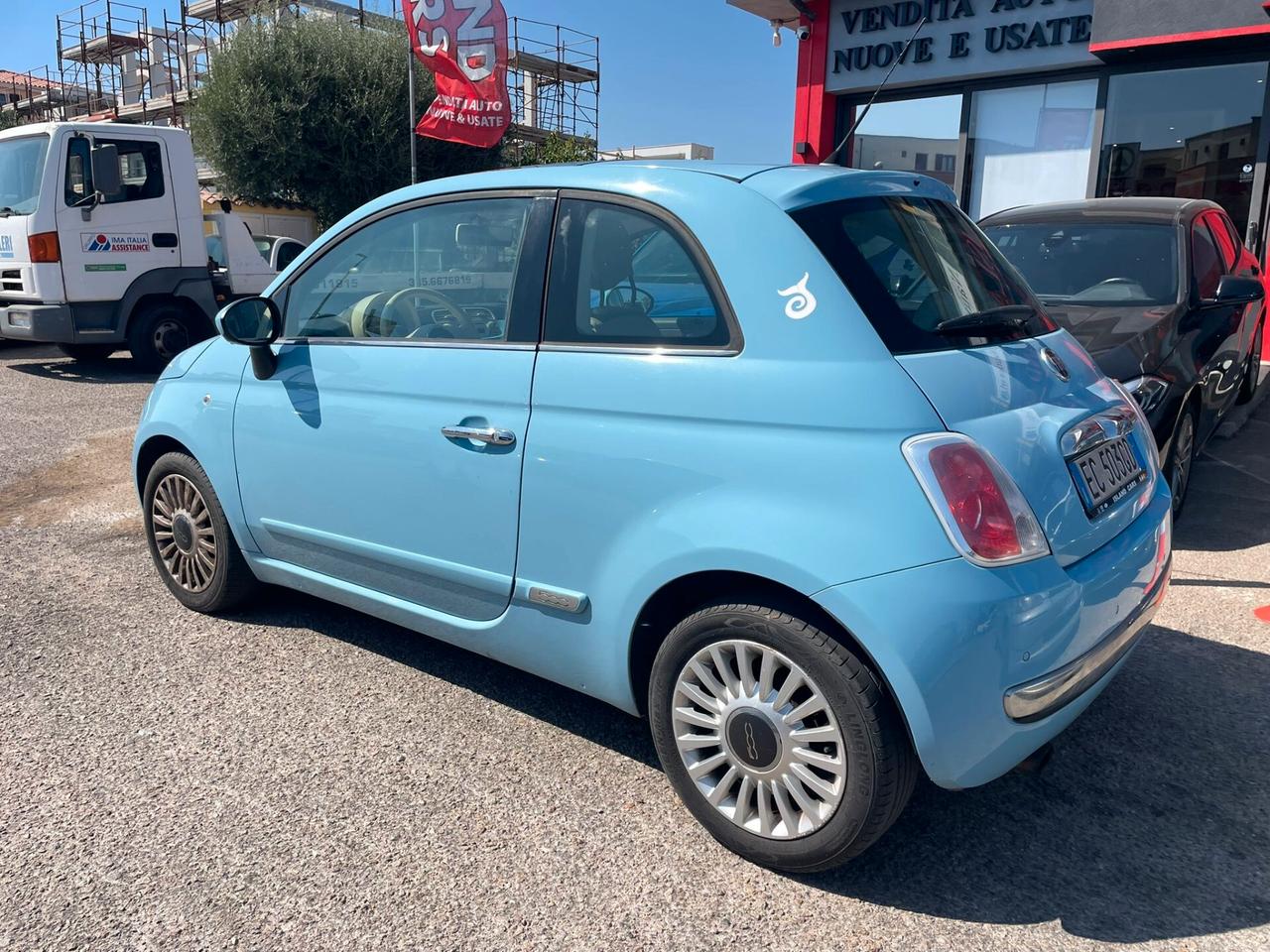Fiat 500 0.9 TwinAir Turbo Lounge