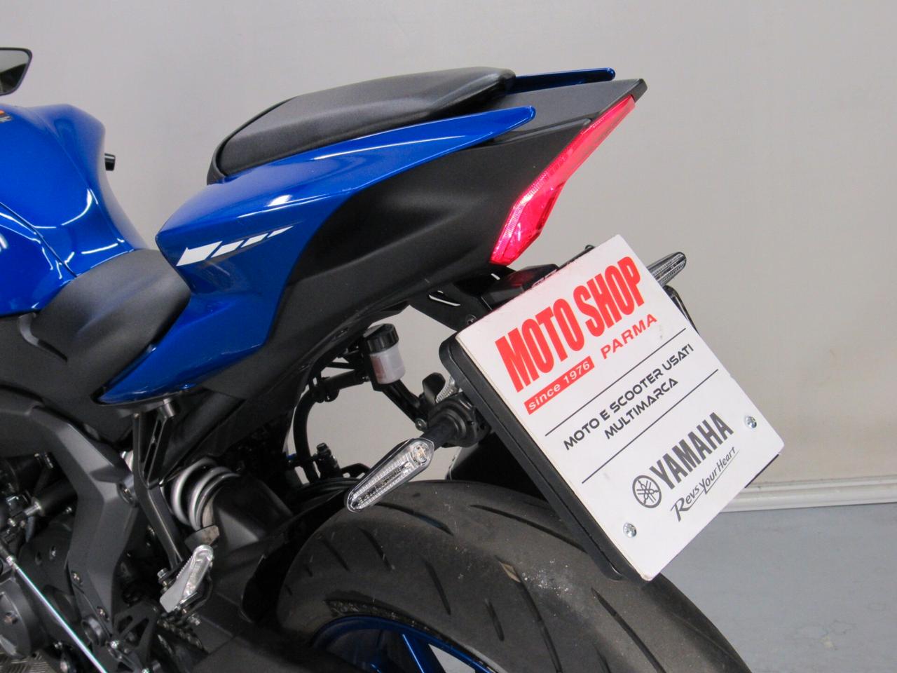 Yamaha YZF R7 ABS 35 KW PATENTE A2 SCARICO MIVV
