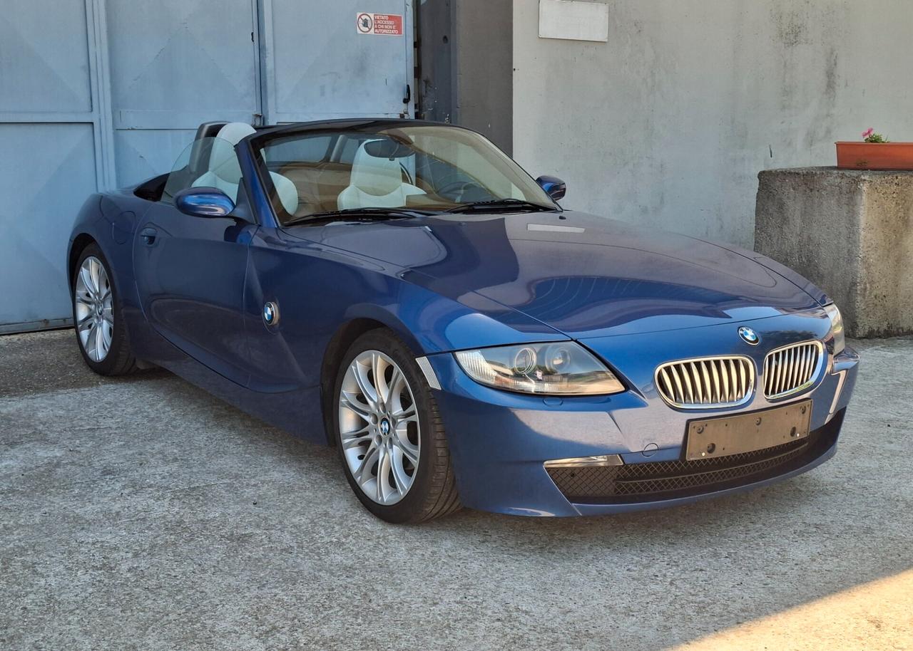 BMW Z4 Roadster 2.5 SI BLU MONTEGOPacchetto MSPORT*