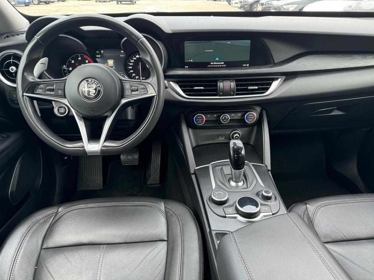 Alfa Romeo Stelvio 2.2 Turbodiesel 210 CV AT8 Q4 Super