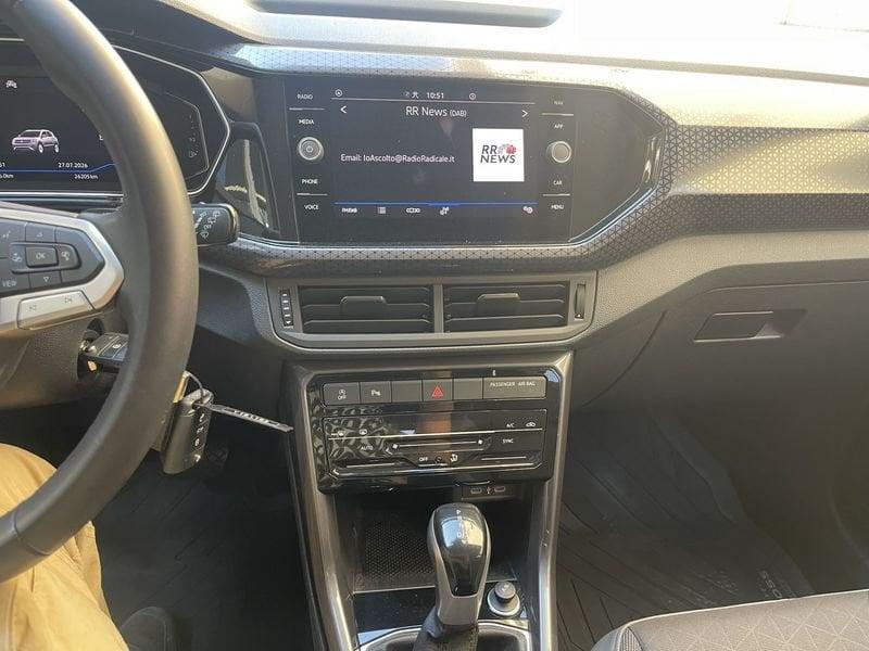 Volkswagen T-Cross 1.0 TSI 81kW Advanced DSG